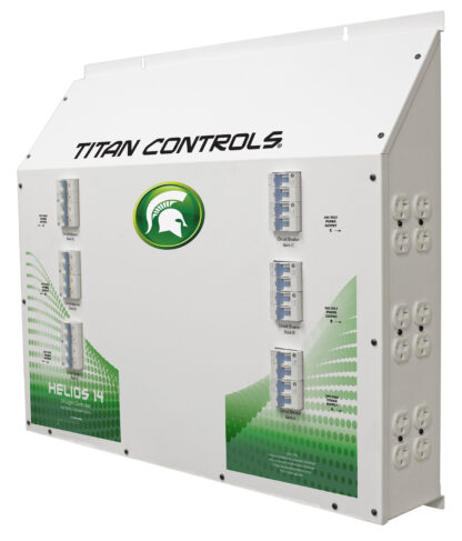 Titan Controls® Helios® 14 - 24 Light 240V Controller with Timer