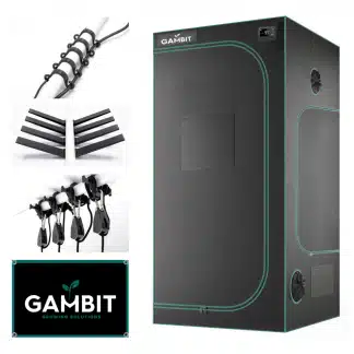 Gambit Bud Bunker 3x3 Grow Tent