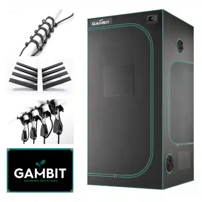 Gambit Bud Bunker 3x3 Grow Tent
