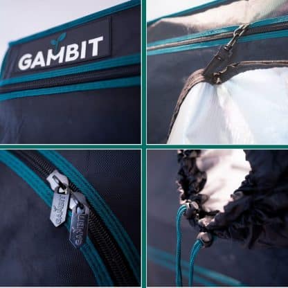 Gambit Bud Bunker 3x3 Grow Tent - Image 3
