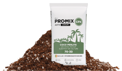 Pro-Mix CPX Agtiv Amplify Loose Fill 70% Coco 30% Perlite 50L